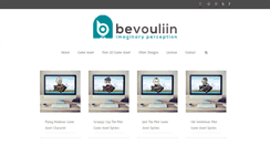 Desktop Screenshot of bevouliin.com