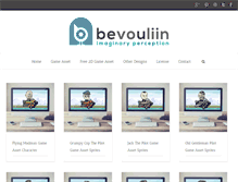 Tablet Screenshot of bevouliin.com